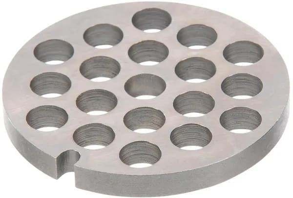 Dierovaný kotúč Ø 8 mm pre mlynček na mäso Bosch Siemens (00047964)