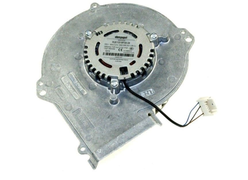 Motor ventilátora práčky so sušičkou Bosch Siemens (00145094)