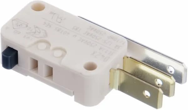 Spínač, mikrospínač umývačiek riadu Bosch Siemens (00165256)
