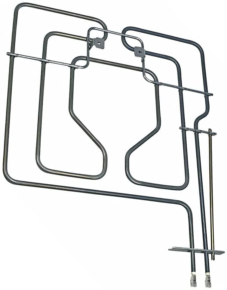 Horné vykurovacie teleso rúry Bosch Siemens (00208489)