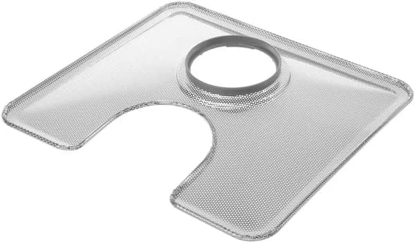 Jemné sito, plochý kovový filter umývačiek riadu Bosch Siemens (00353507)