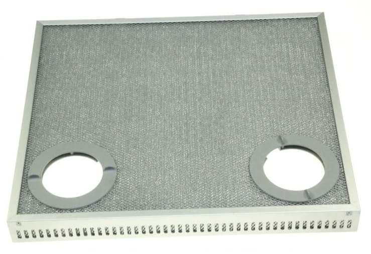 Hliníkový tukový filter 381 x 335 x 38 mm pre odsávače pár Bosch Siemens (00358699)