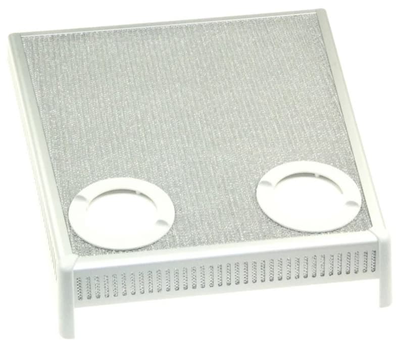 Hliníkový tukový filter 411 x 382 x 70 mm do odsávačov pár Bosch Siemens (00362746)