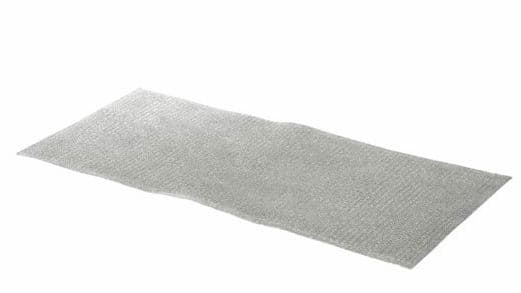 Hliníkový tukový filter 450 x 205 x 2 mm Bosch Siemens (BSH00365472)