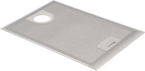Hliníkový tukový filter do odsávačov Bosch Siemens Neff (00365479) – 380 × 265 × 9 mm