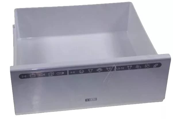 Zásuvka, šuplík, zásobník na mrazené potraviny chladničiek Bosch Siemens (00366066)