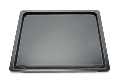 Smaltovaný plech 450 x 370 x 21 mm / 45 x 37 x 2,1 cm na pečenie do rúry Bosch Siemens (00432256)