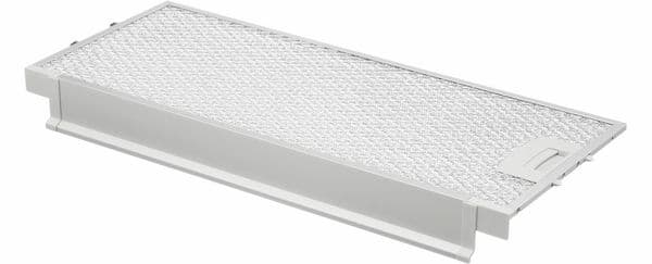 Hliníkový tukový filter k odsávaču pár Bosch Siemens (00434105) 455×190×50 mm