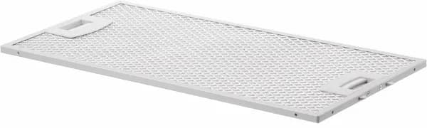 Hliníkový tukový filter 403 x 208 x 8 mm do odsávačov pár Bosch Siemens Neff Constructa (00434107)