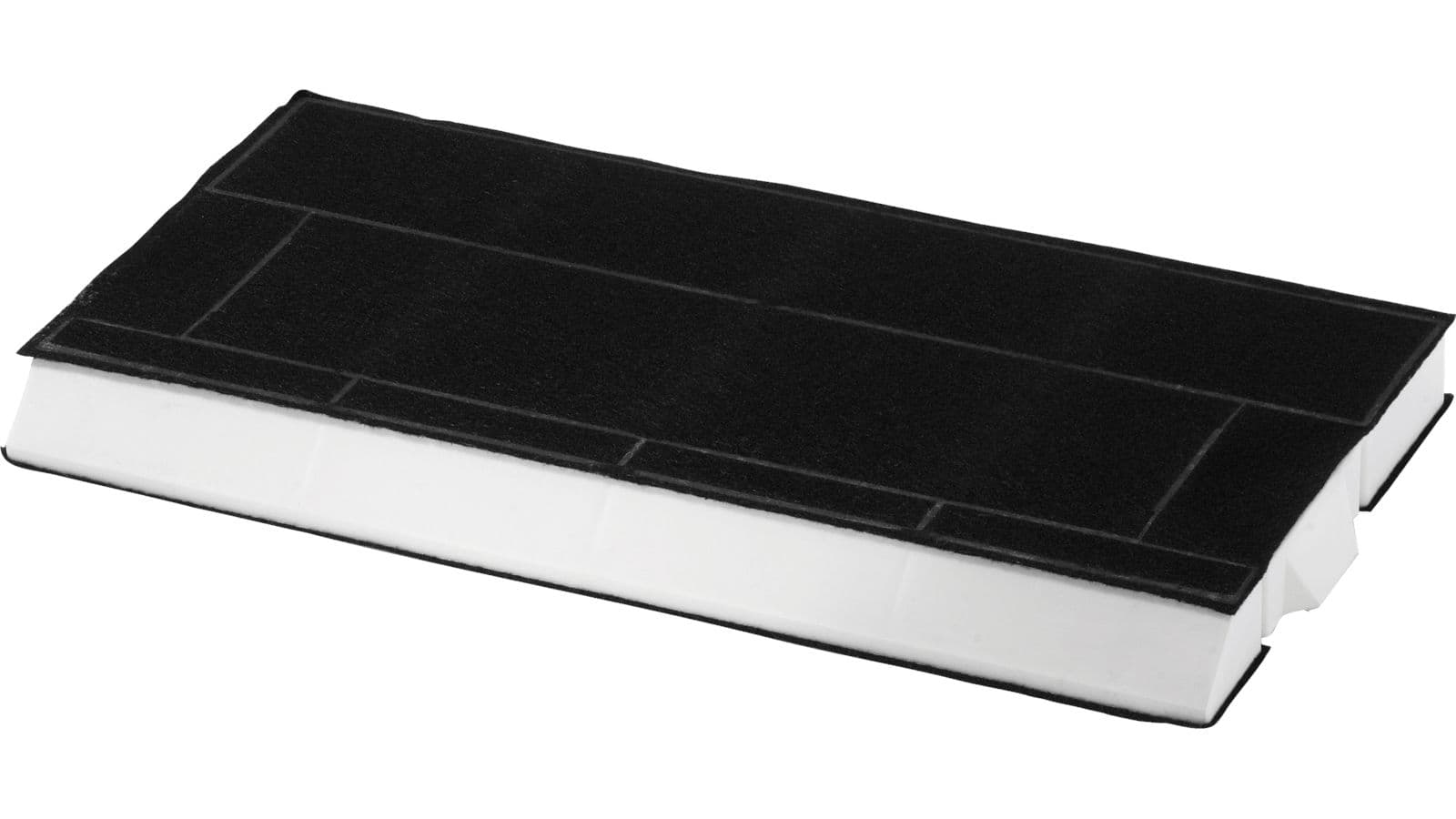Uhlíkový filter k odsávaču pár Bosch Siemens 175x400mm (00434229)