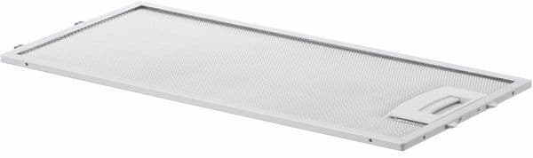 Hliníkový tukový filter 350 x 160 x 8 mm / 35 x 16 x 0,8 cm do odsávačov pár Bosch Siemens Neff Gagenau Pöttinger (00435204)