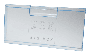 Čelo šuplíka do mrazničky Bosch Siemens (00435220) – 455 x 235 mm