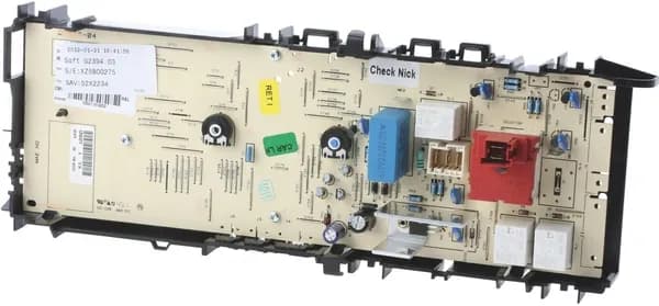 Výkonový modul do vrchom plnenej práčky Bosch Siemens (00445795)