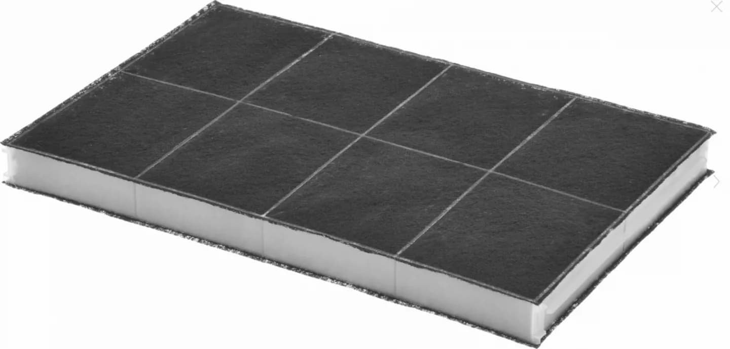 Uhlíkový filter do odsávača pár Bosch Siemens 370×240×50 mm (00460008)