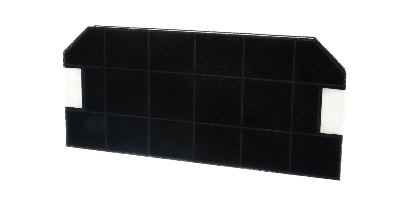Uhlíkový filter 487 x 230 x 40 mm / 48,7 x 23 x 4 cm do odsávača pár Bosch Siemens (00460367)