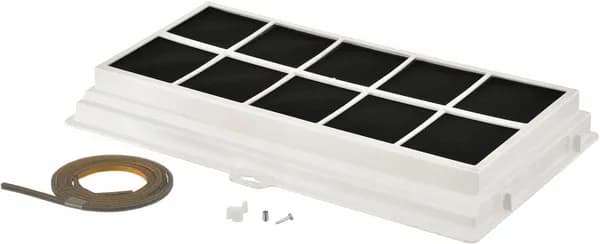 Uhlíkový filter 442 x 198 x 50 mm / 44,2 x 19,8 x 5 cm do odsávača pár Bosch Siemens (00460478)