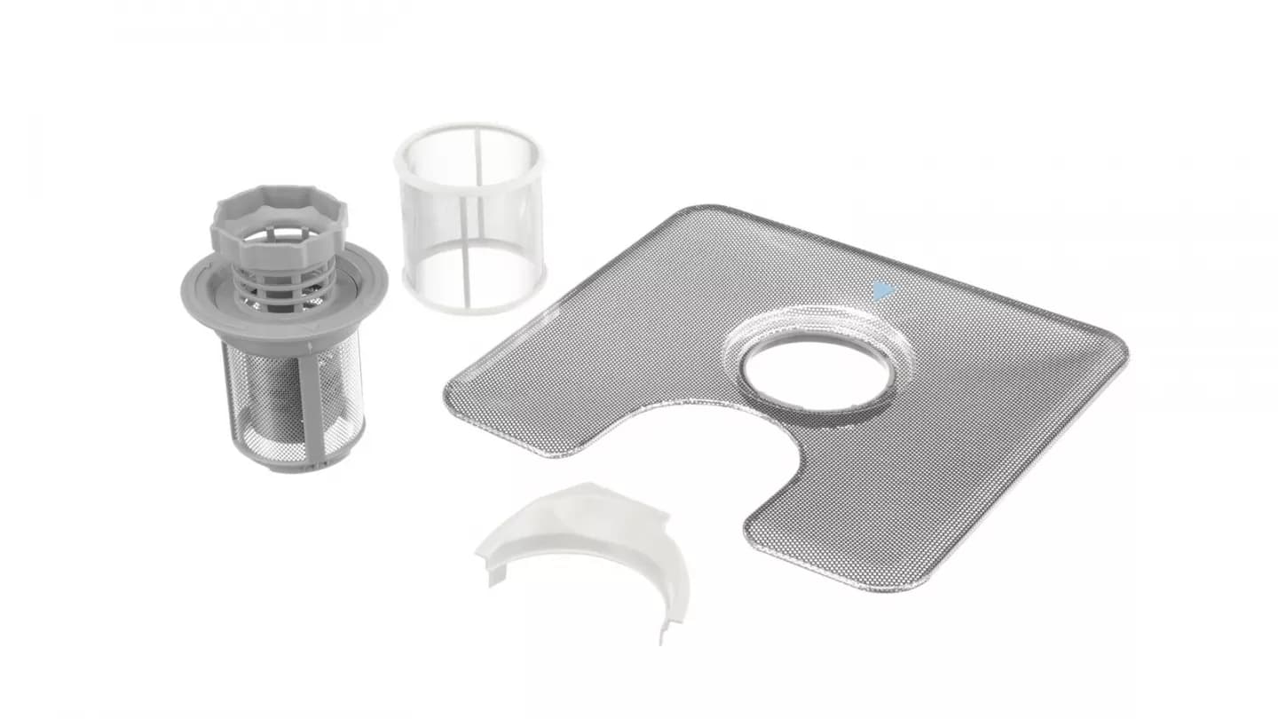 Sito, hrubý mikrofilter umývačiek riadu Bosch Siemens (00480934)