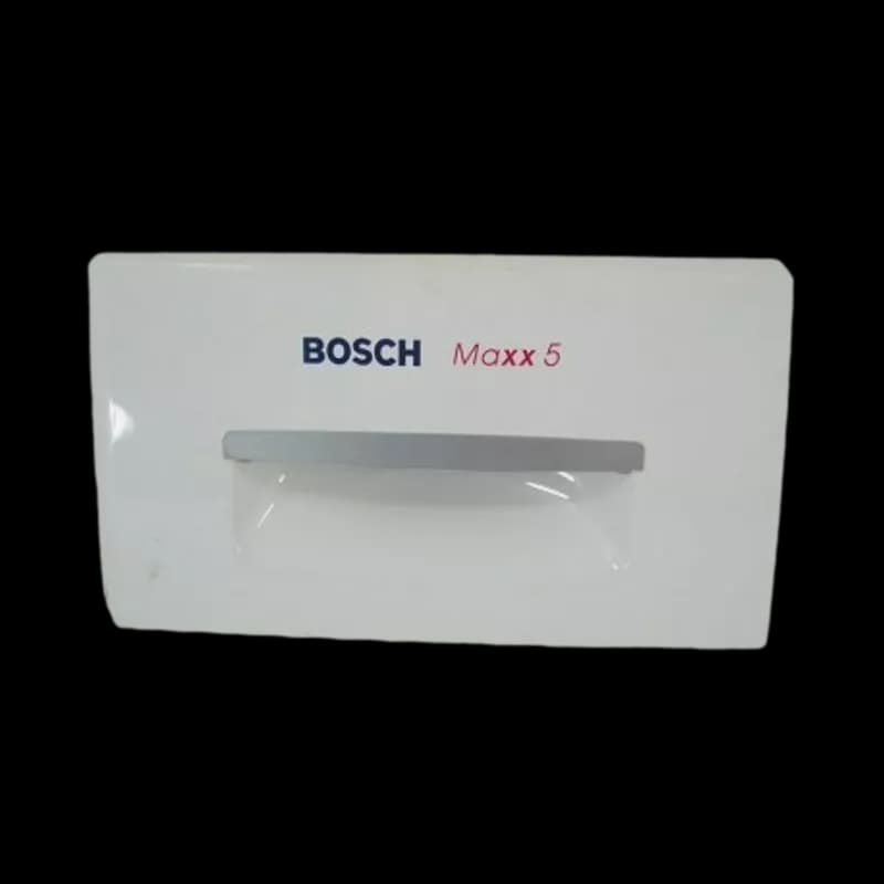 Madlo, rukoväť násypky pracích prostriedkov do práčok Bosch Siemens (00499957)