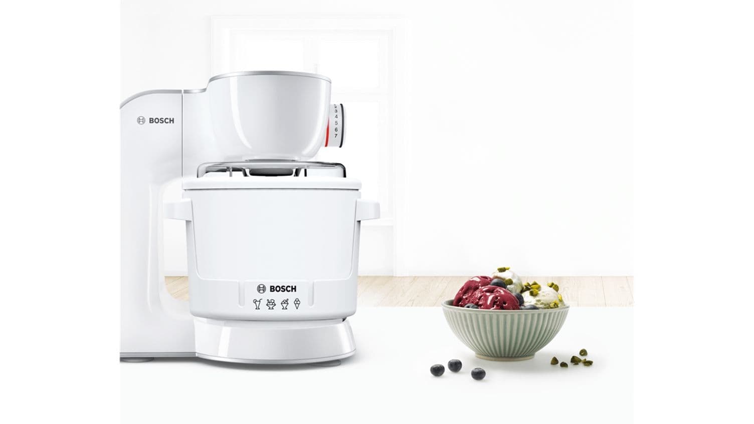 Výrobník zmrzliny Bosch Siemens MUZ5EB2 pre kuchynské roboty radu MUM5 (00576062)
