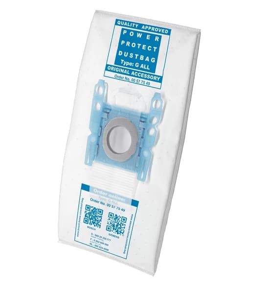 Sada 5× PowerProtect filtračných vreciek + 1 mikrofilter Bosch Siemens (00577549)