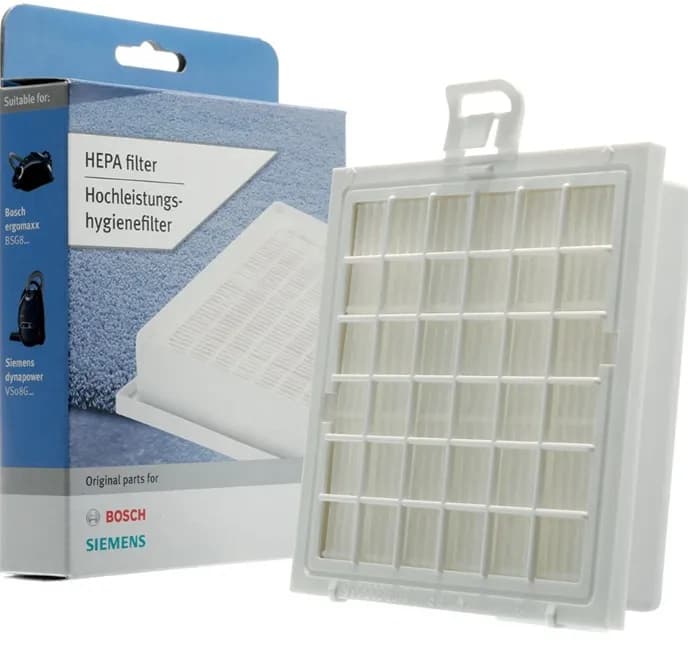 Hygienický HEPA filter vysávačov Bosch Siemens (00578732)