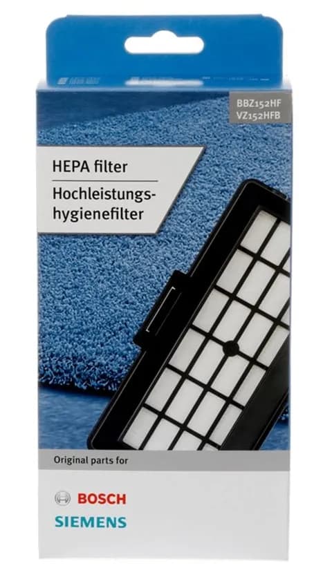 Vysoko výkonný hygienický filter vysávačov Bosch Siemens (00579497)