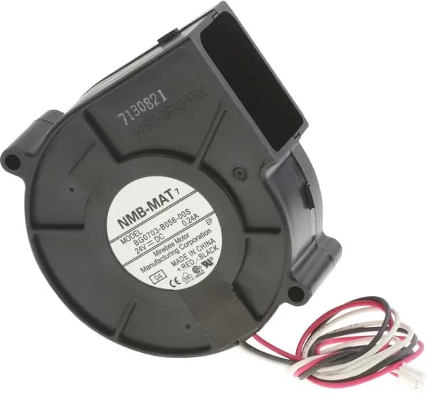 Ventilátor motora indukčných varných dosiek Bosch Siemens (00612885)