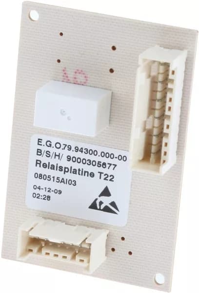 Modul relé sušičiek bielizne Bosch Siemens (00613781)