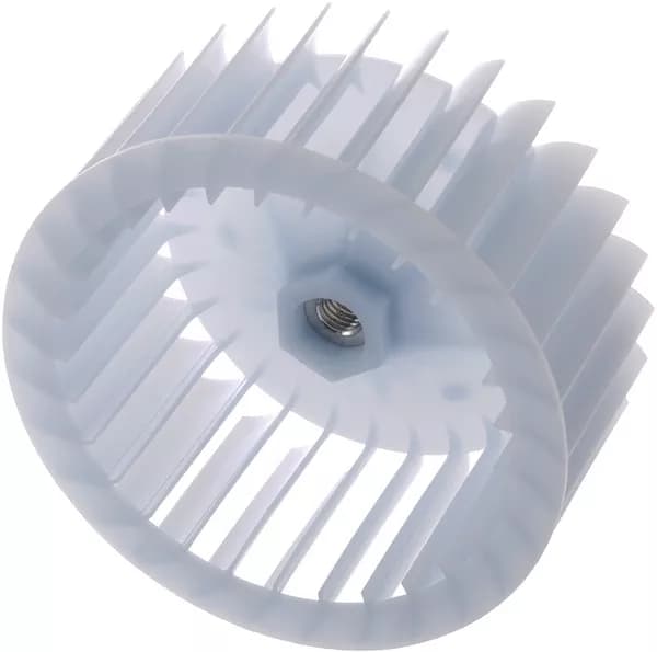 Obežné koleso ventilátora sušičiek bielizne Bosch Siemens (00650172)