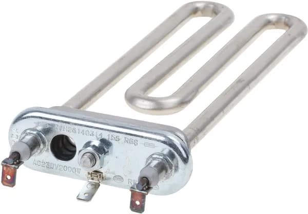 Vykurovacie teleso do práčky Bosch Siemens 185mm 2000W (00650405)