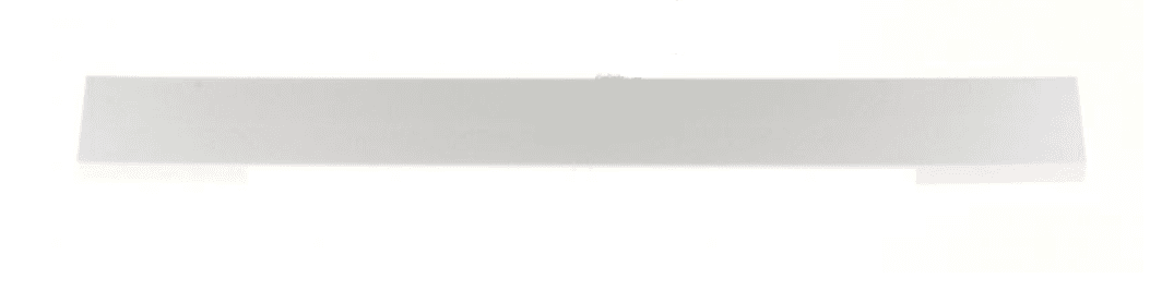 Krycia doska pre predný ovládací panel umývačiek riadu Bosch Siemens (00650907)