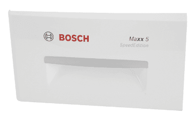 Čelo násypky pracích prostriedkov do práčok Bosch Siemens (00651236)