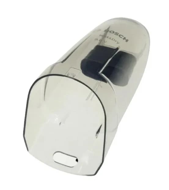Predný diel plášťa nádoby na odpad do vysávača Bosch (00651572)