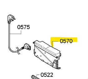 Naprogramovaný elektronický modul do umývačiek riadu Bosch Siemens (00655420)