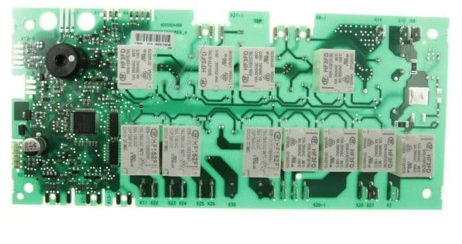 Riadiaci modul elektrickej rúry Bosch Siemens (00656659)