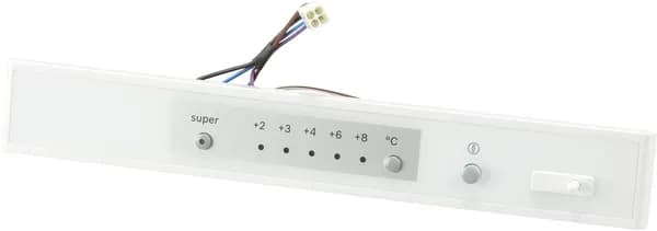 Riadiaci, ovládací panel chladničiek Bosch Siemens (00658052)