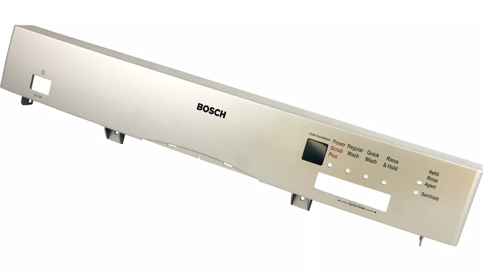 Rám panela, nerez umývačiek riadu Bosch Siemens (00663754)