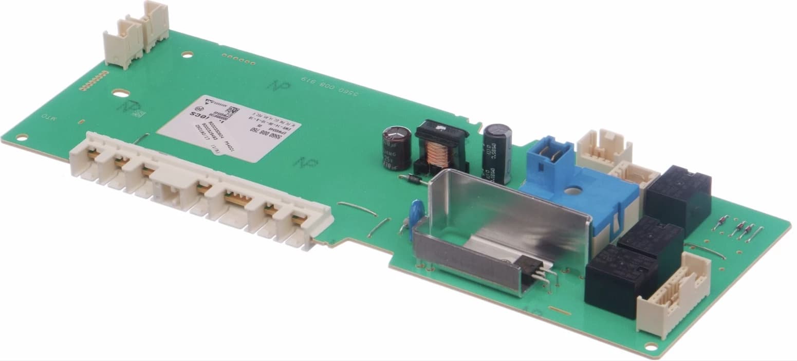 Elektronický modul naprogramovaný do práčok Bosch Siemens (BSH00668781)