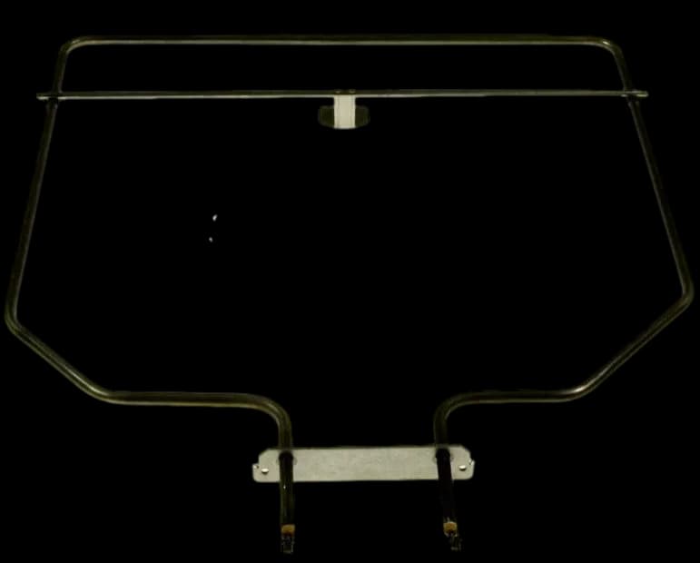Horné vykurovacie teleso 430 x 378 x 33 mm / 43 x 37,8 x 3,3 cm do rúry Bosch Siemens (00671660)