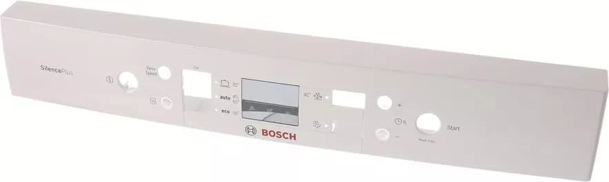 BSH00675476 Rám panelu k práčke – Biely rám panelu pre práčky Bosch Siemens (00675476)