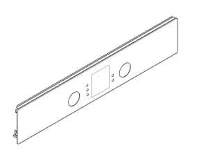 Ovládací panel do rúry Bosch Siemens (00676570)