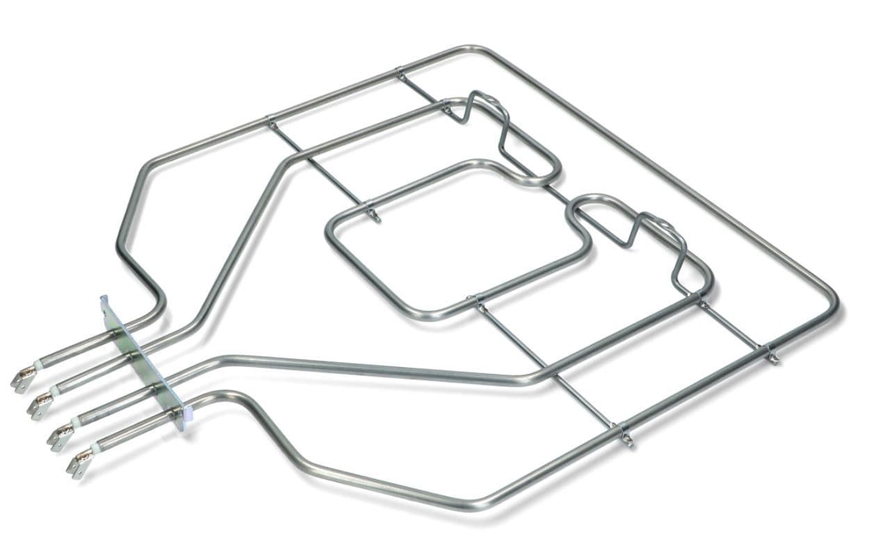 Horné vykurovacie teleso pre rúry Bosch Siemens (00684722)