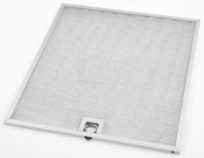 Hliníkový tukový filter do odsávačov pár Bosch Siemens Neff Constructa Faber 307 x 280 x 8 mm (00686326)