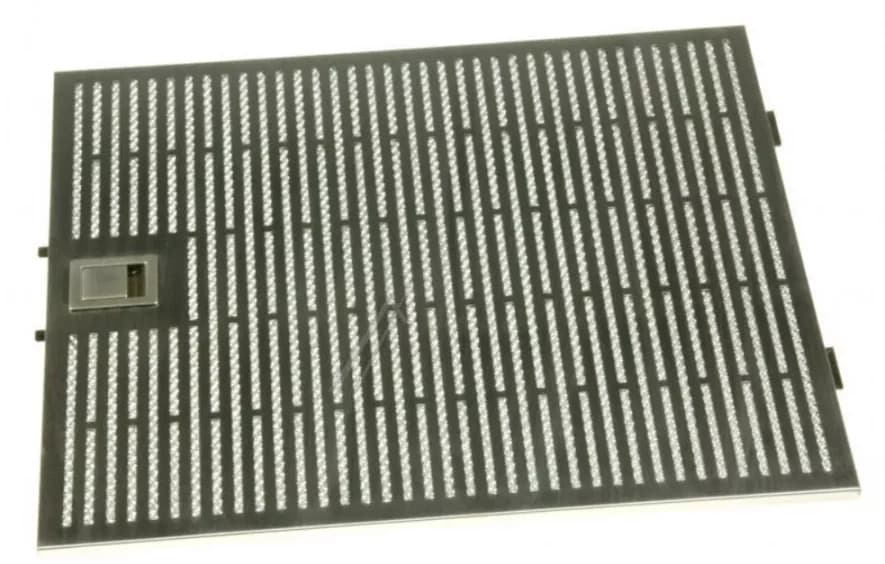 Kovový tukový filter 357 x 295 x 8 mm do odsávačov pár Siemens (00703641)