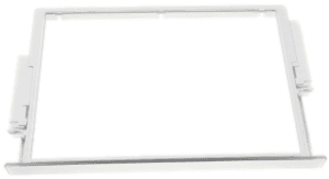 Sklenená polica do chladničky Bosch Siemens 471x296 mm (00743406)