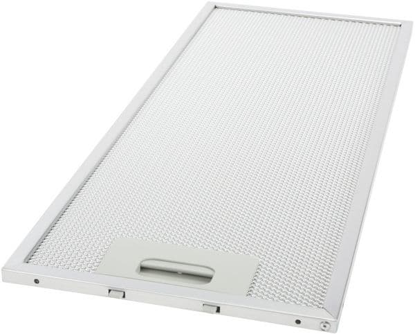 Hliníkový filter 456 x 185 x 8 mm do odsávačov pár Bosch Siemens Balay (00746994)