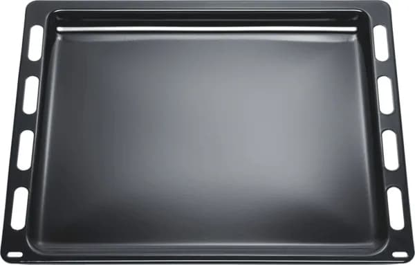 Smaltovaný plech k pečiacej rúre 441x370x25mm 00748225 Bosch Siemens