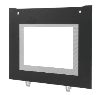 Vonkajšie sklo dverí 595 x 443 mm / 59,5 x 44,3 cm do rúry Bosch Siemens BSH (kód: 00777474)