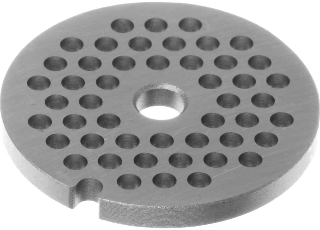 Dierovaný kotúč s priemerom dier 4 mm do mlynčeka na mäso Bosch Siemens (10003877)