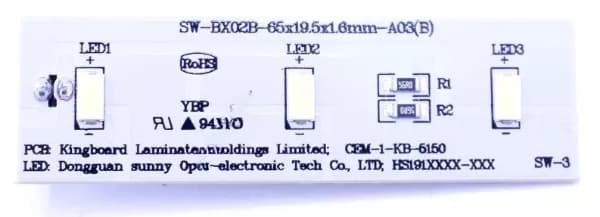 LED osvetlenie do chladničky Amica (1045779) – originálne a úsporné riešenie